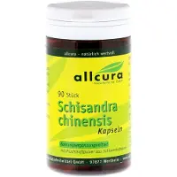 Allcura Schisandra en gélules 90 pcs