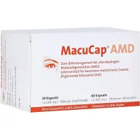 Ebiga-VISION GmbH Macucap Amd gélules 90 pc