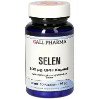 GALL PHARMA Sélénium 200 µg par gélule, boîte de 30
