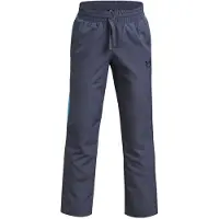 Under Armour Rival Woven Pantalon Bleu 10-12 Years Garçons Bleu 10-12 Years