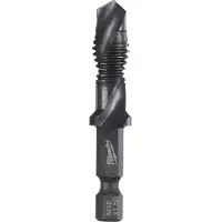 Milwaukee Zubehör 4932498266 HSS G Bohrer-Gewindebohrer-Kombination 1/4" HSS-G M10x58mm - 1 Stück