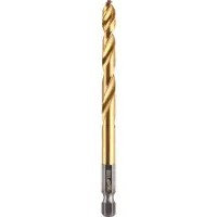 Milwaukee Foret métaux Shockwave HSS-G TiN Red Hex - Ø 6,8 x 108 mm - 1 pièce - - 48894716