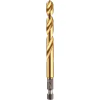 Milwaukee Foret métaux Shockwave HSS-G TiN Red Hex - Ø 8,5 x 114 mm - 1 pièce - - 48894720
