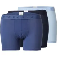 Ralph Lauren Boxers marine / saphir / bleu clair