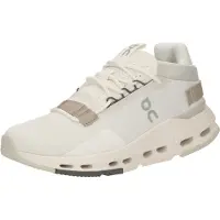 ON Baskets basses 'Cloudnova 2' crème / marron / gris / gris clair