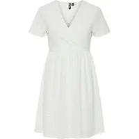 Pieces Robe d’été 'PCABBY' blanc