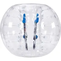 Vevor Bulle Gonflable de 1,5 m Transparente