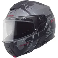 Schuberth C5 Globe Casque Modulable Mat/Noir 61 unisex
