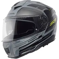 Schuberth S3 Apex Casque Intégral Noir/Gris 55 unisex
