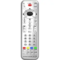 Vivanco Ur 12 N (Télécommande universelle, Infrarouge), Télécommande, Argent