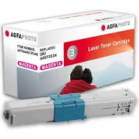 Agfa toner APTO44973534E comme Oki 44973534 magenta