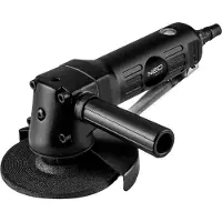 Neo Tools Meuleuse d'angle pneumatique 125 mm, 11 000 tr/min