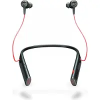 Poly Voyager 6200 UC - Casque - oreillettes - tour de cou