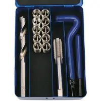 Bgs 1958 Kit de réparation de filetage, M10x1.0,14 pcs.