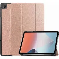 Cover-Discount OPPO Pad Air - Étui Smart Tri-fold or rose (Oppo Pad Air), Étui pour tablette, Rose