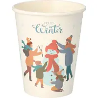 Papstar Gobelet "Hello Winter