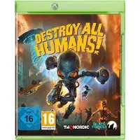 Destroy All Humans FR/UK Xbox One