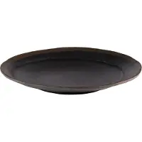 Aps Assiette "MARONE, Assiettes, Noir, Marron