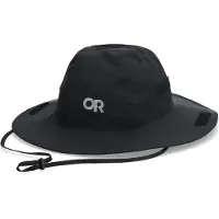 Outdoor Research Seattle Rain Gore-tex Hat Noir XL