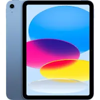 Apple iPad 2025 (11e génération) (WLAN uniquement, 11", 128 Go, Bleu), Tablette, Bleu