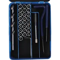 Bgs Kit de réparation de filetage M9 x 1,25 30 pièces - 9435