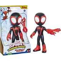 Hasbro Marvel Spidey and His Amazing Friends : grande figurine de Spider-Man Miles Morales, 3 ans
