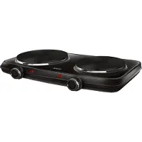 Sencor SCP 2254BK-EUE4 Table de cuisson noire Plan de travail Plaque vitrifiée 2 zone(s)