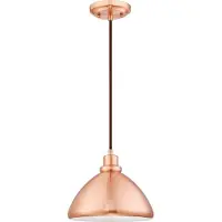 WESTINGHOUSE Suspension en cuivre brossé Version avec 1 source lumineuse