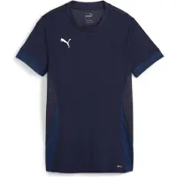 Puma Teamgoal Maillot Femmes manches courtes - Marine