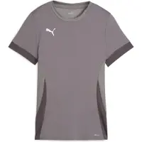 Puma Teamgoal Maillot Femmes manches courtes - Gris