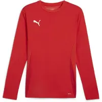Puma T-Shirt fonctionnel rouge / blanc
