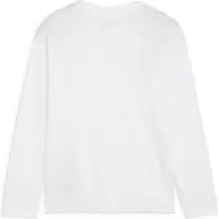 Puma Teamgoal jersey long sleeve kids - White