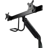 V7 Support de Table Écran V7 DM1HDD Réglable pour Moniteurs de 17" à 32"
