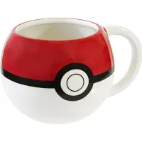 Kids Licensing Kubek 3D Pokemon Poke-Ball 445ml - Oficjalny Produkt