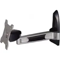 Aavara Superior Series AR110 - Kit de fixation (double bras pivotant pour montage mural), Accessoires TV, Argent