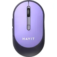Havit Universal wireless mouse MS78GT (purple)
