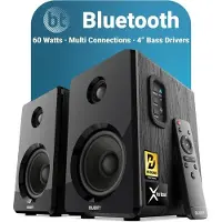 Majority D40 Enceintes d'étagère - Bluetooth - USB