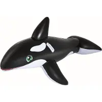 Bestway Whale Pool Air Mattres Assorted 203x102 Cm Noir +3 Years