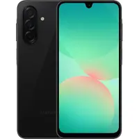 Samsung Galaxy A26 (128 Go, Noir, 6.70", Double SIM, 5G), Téléphone portable, Noir