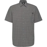Mammut Lenni Short Sleeve Shirt Gris M Homme