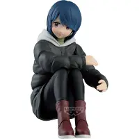 Banpresto - Figurka Rin Shima z Laid-Back Camp Season 3, 10cm, Kolekcjonerska