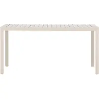 Ebuy24 Giardini table de jardin beige.