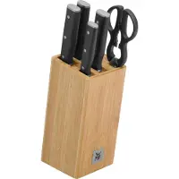 WMF Sequence Messer-Vorteils-Set* mit Messerblock, 6-teilig 3201112310 4000530738509