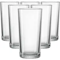 Ritzenhoff & Breker Verre à long drink Vio 6ST 260ml, Verres, Transparent