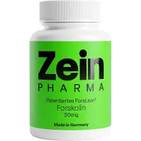 Zein Pharma - Germany GmbH Forskolin Kapseln 50 mg, 60 St KAP