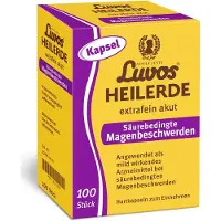 Luvos Terre médicinale - Extrafine aiguë 100 gélules