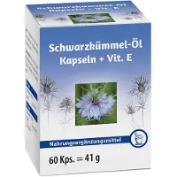 Pharma Peter GmbH Gélules d'huile de cumin noir+vitamine E 60pc