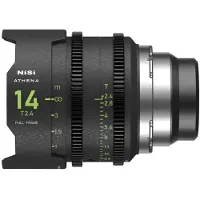 Nisi 14mm T2.4 (monture PL) Objectif cinéma plein cadre ATHENA PRIME