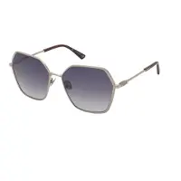 Nina Ricci Snr327590a39 Woman Sunglasses Argenté Femme