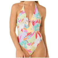 Rip Curl Cala Vadella Cheeky Swimsuit Multicolore S Femme